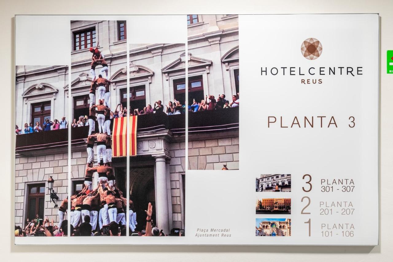 Hotel Centre レウス エクステリア 写真