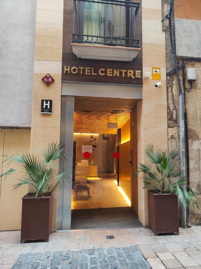 Hotel Centre レウス エクステリア 写真