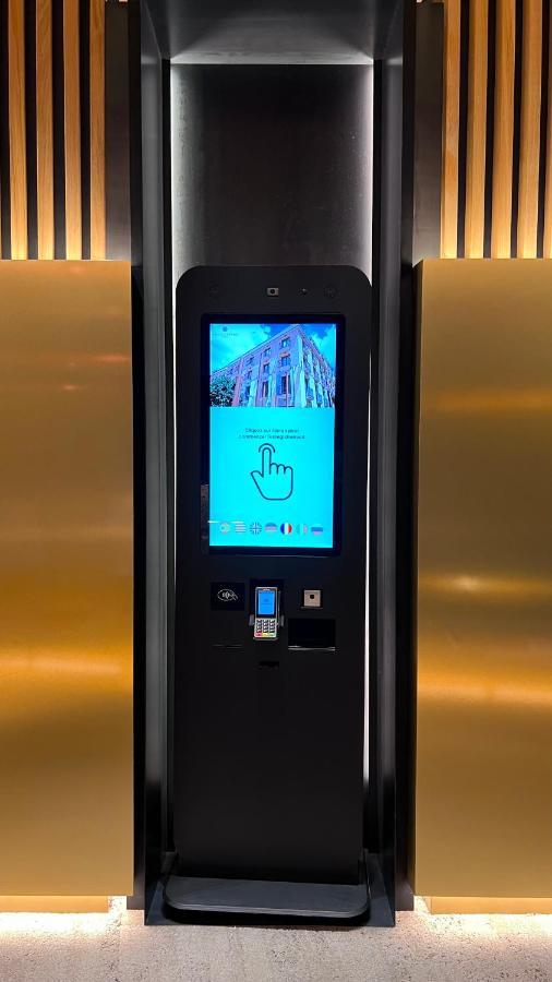 Hotel Centre レウス エクステリア 写真