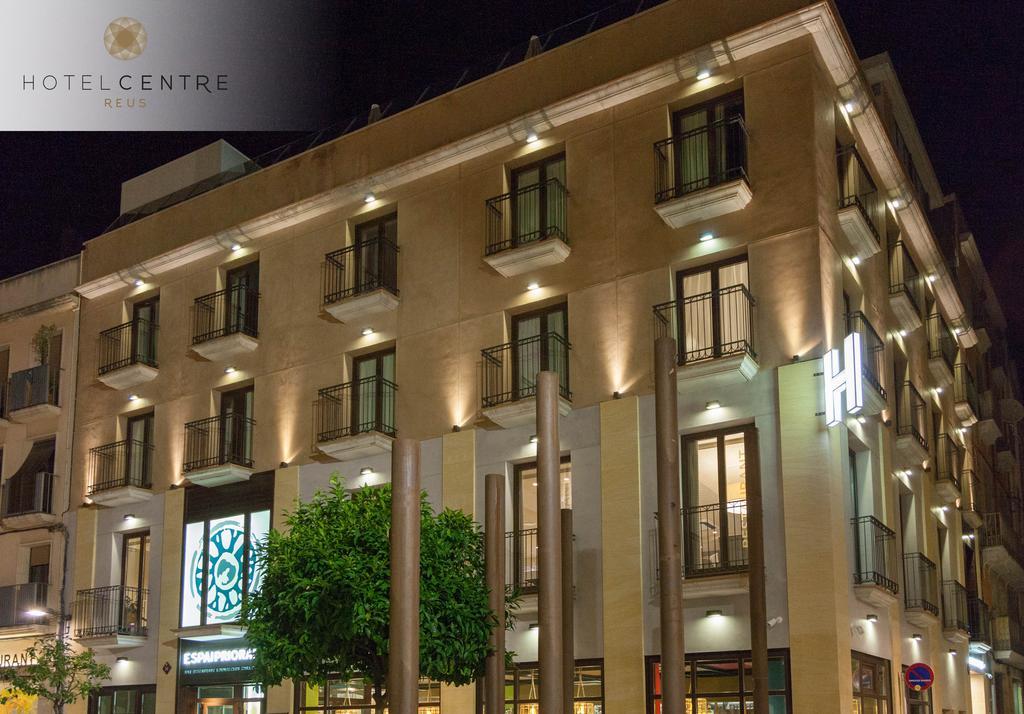 Hotel Centre レウス エクステリア 写真