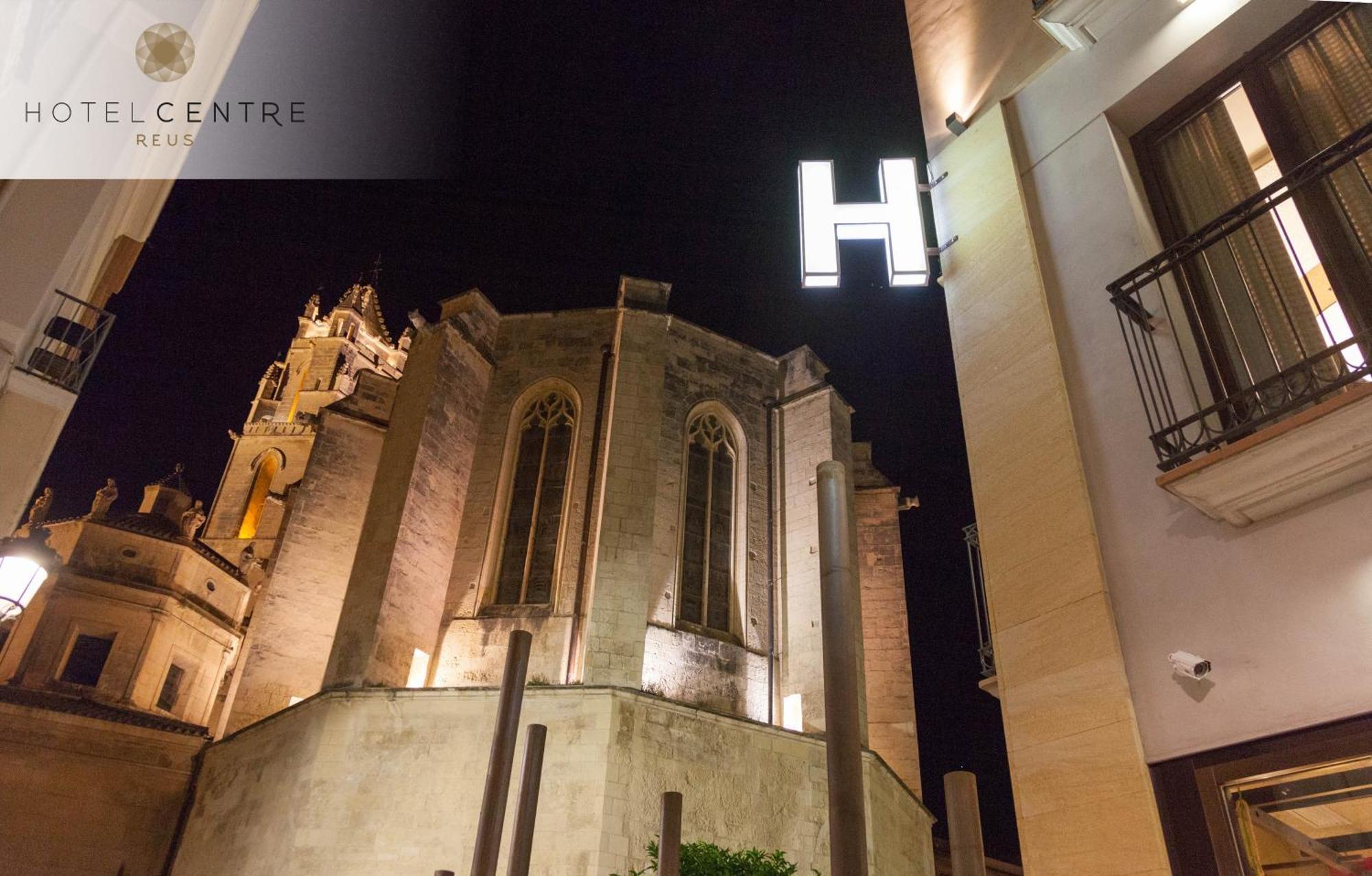Hotel Centre レウス エクステリア 写真