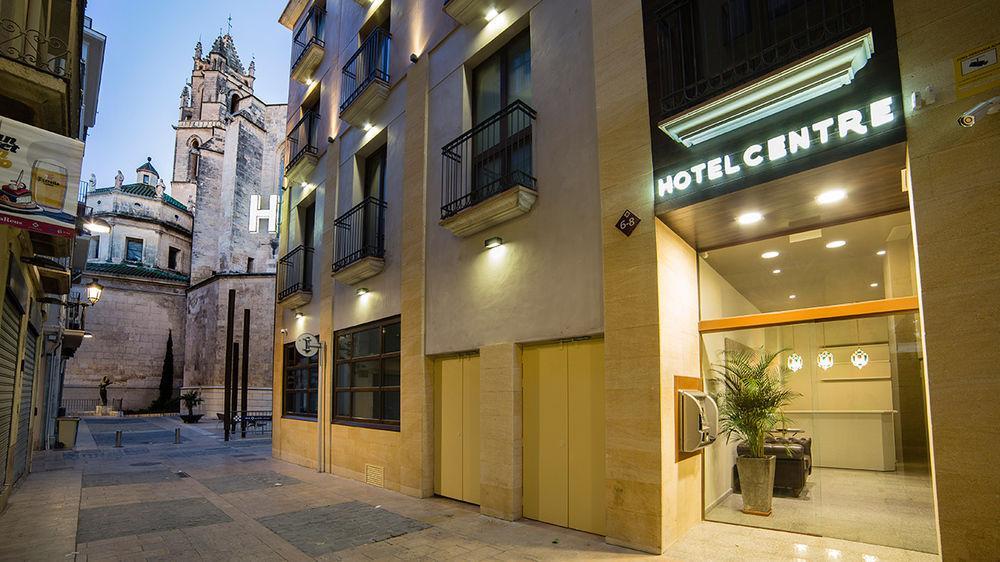 Hotel Centre レウス エクステリア 写真